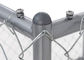 Large Outdoor Galvanized SIZE Dog Chain Link Fence 13 X 13 X 6'