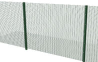 High Security 358 Mesh Anti Climb Fence Panels For Airport